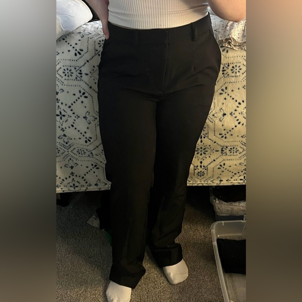 Black Trousers